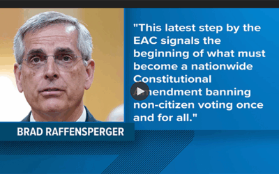 Raffensperger backs proof-of-citizenship rule
