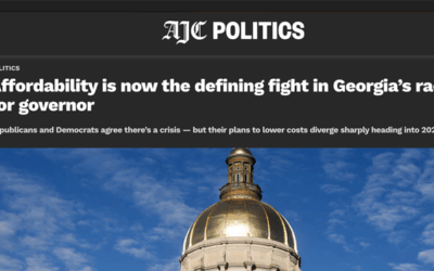 Affordability is now the defining fight in Georgia’s race for governor